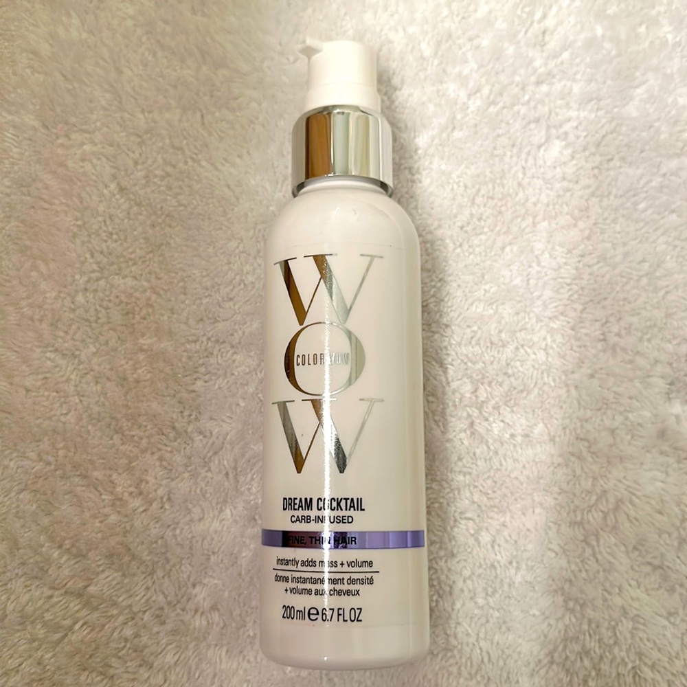 Color Wow Dream cocktail new never used